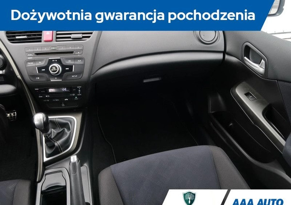 Honda Civic cena 40000 przebieg: 75013, rok produkcji 2013 z Drezdenko małe 254